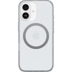 otterbox symmetry magsafe case for iphone 17 standard clear side profile
