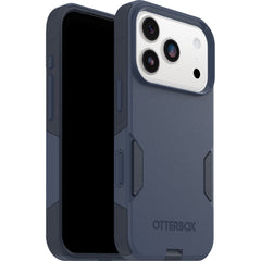 otterbox case for iphone 17 pro blue front view