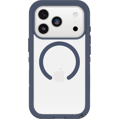 otterbox defender xt case for iphone 17 pro blue camera button