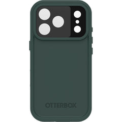 otterbox fre case for iphone 17 pro green back protection