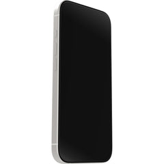otterbox screen protector for iphone 17 pro tempered glass side profile