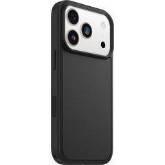 otterbox symmetry case for iphone 17 pro black side profile