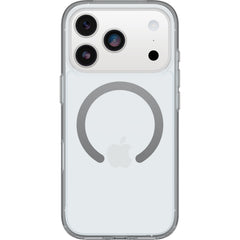 otterbox symmetry case for iphone 17 pro clear side profile