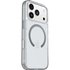 otterbox symmetry case for iphone 17 pro clear camera button