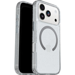 otterbox symmetry case for iphone 17 pro stardust front view