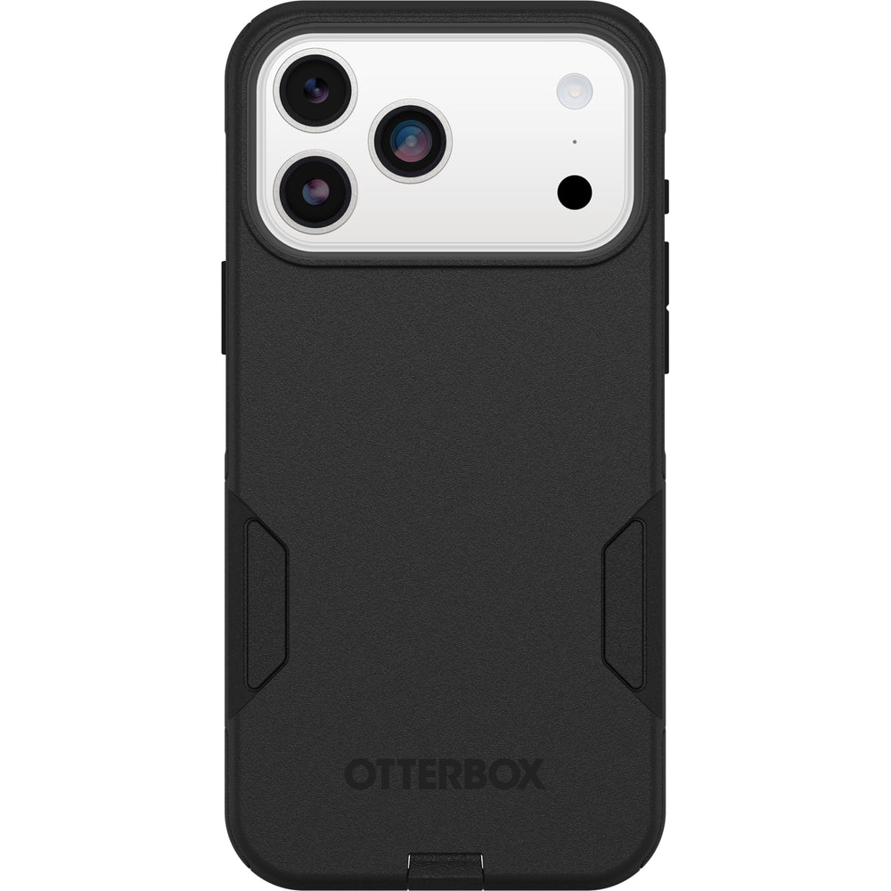 otterbox case for iphone 17 pro max black front view