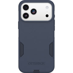 otterbox case for iphone 17 pro max blue side profile