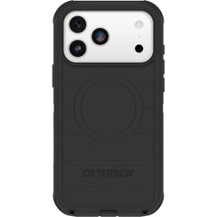 otterbox defender case for iphone 17 pro max black camera button