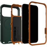 otterbox defender case for iphone 17 pro max green grippy sides