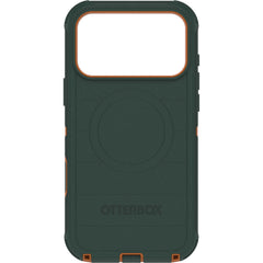 otterbox defender case for iphone 17 pro max green back protection