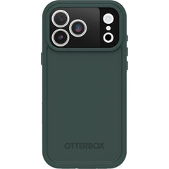 otterbox fre case for iphone 17 pro max green side profile