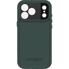 otterbox fre case for iphone 17 pro max green back protection