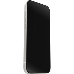 otterbox screen protector for iphone 17 pro max tempered glass side profile