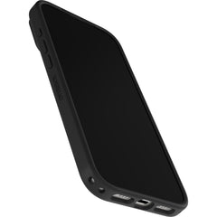 otterbox symmetry case for iphone 17 pro max black corner bumper