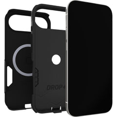 otterbox case for iphone 17 air black camera button