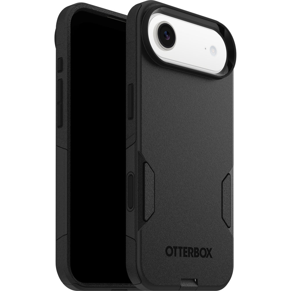 otterbox case for iphone 17 air black front view
