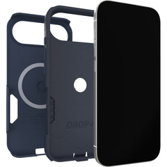 otterbox case for iphone 17 air blue camera button