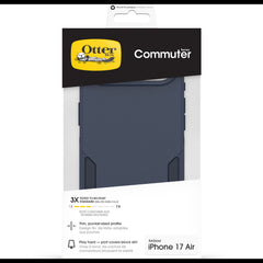 otterbox case for iphone 17 air blue back protection