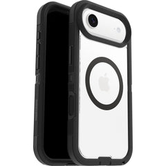 otterbox defender case for iphone 17 air black front view