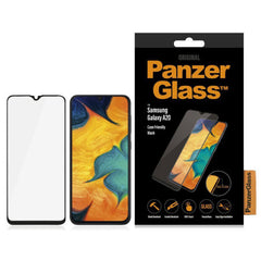 PanzerGlass Screen Protector Samsung Galaxy A20 Case Friendly Black