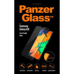 PanzerGlass Screen Protector Samsung Galaxy A20 Case Friendly Black