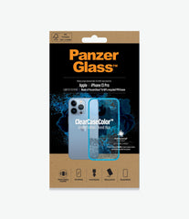 PanzerGlass ClearCaseColor Apple iPhone 13 Pro - Bondi Blue