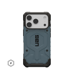 uag pathfinder case for iphone 17 pro max cloud blue front view