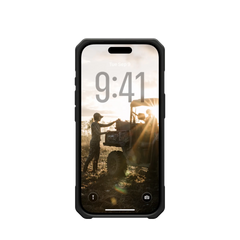 uag monarch case for iphone 17 pro max green back protection