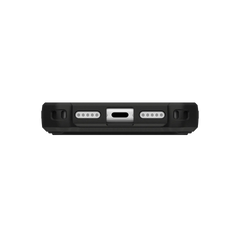 uag monarch case for iphone 17 pro black side profile