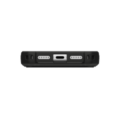 uag monarch case for iphone 17 pro black side profile