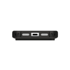 uag pathfinder case for iphone 17 pro max black side profile