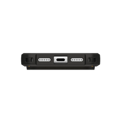 uag pathfinder case for iphone 17 pro yellow corner bumper