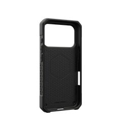 uag monarch case for iphone 17 pro max blue corner bumper