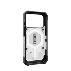 uag pathfinder case for iphone 17 pro clear corner bumper