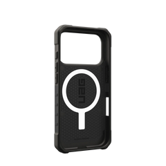 uag pathfinder case for iphone 17 pro black corner bumper