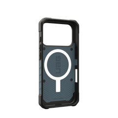 uag pathfinder case for iphone 17 pro blue corner bumper