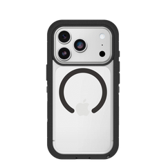 OtterBox Defender Pro XT Clear Case for iPhone 18 Pro Max 6.9 - Clear/Black