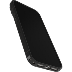 otterbox symmetry case for iphone 17 pro max black corner bumper