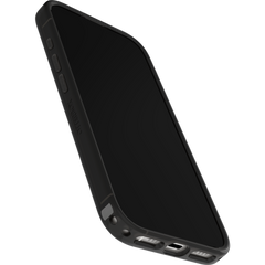 otterbox symmetry case for iphone 17 standard black side profile