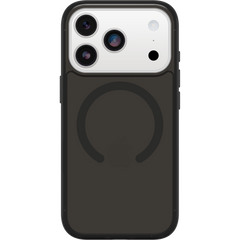 otterbox symmetry case for iphone 17 pro black side profile