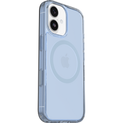 otterbox symmetry case for iphone 17 standard blue back protection