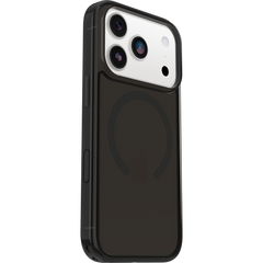 otterbox symmetry case for iphone 17 pro black corner bumper