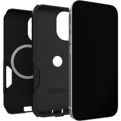 otterbox commuter case for iphone 17 standard black side profile