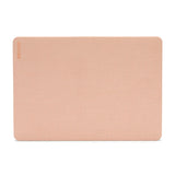 Incase Hardshell Woolenex Case for 13 inch MacBook Pro 2020-2022 Textured Blush Pink