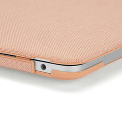 Incase Hardshell Woolenex Case for 13 inch MacBook Pro 2020-2022 Textured Blush Pink