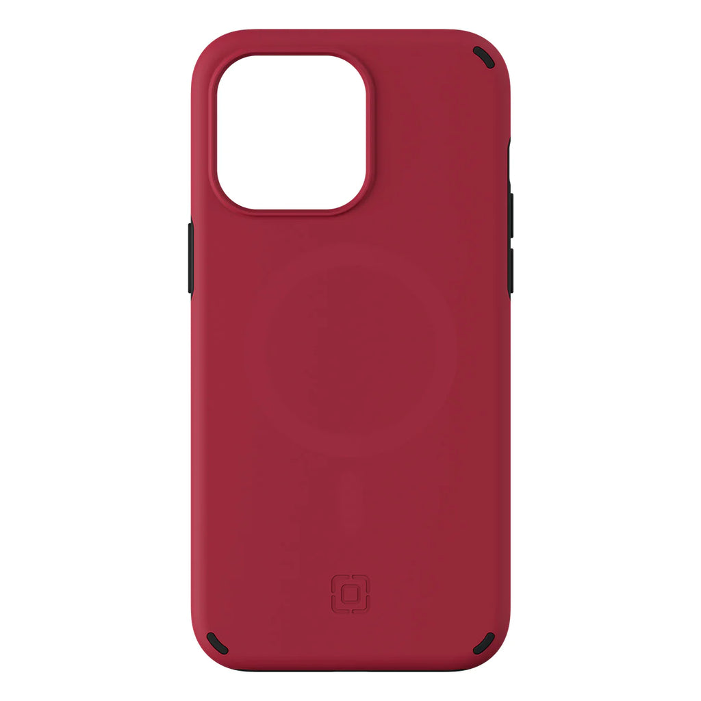 Incipio Duo MagSafe Case iPhone 15 Standard 6.1 Crimson Red
