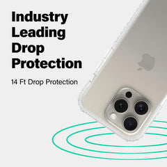 Incipio Grip & MagSafe Case for iPhone 16e / 15 / 14 / 13 Standard 6.1 Black FREE Screen Guard