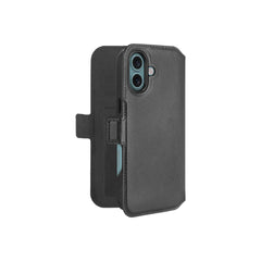 3SixT Neo Wallet Case for iPhone 16 Plus 6.7 - Black