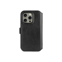 3SixT Neo Wallet Case for iPhone 16 Pro 6.3 - Black