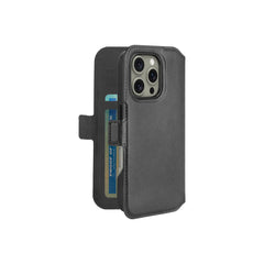 3SixT Neo Wallet Case for iPhone 16 Pro 6.3 - Black